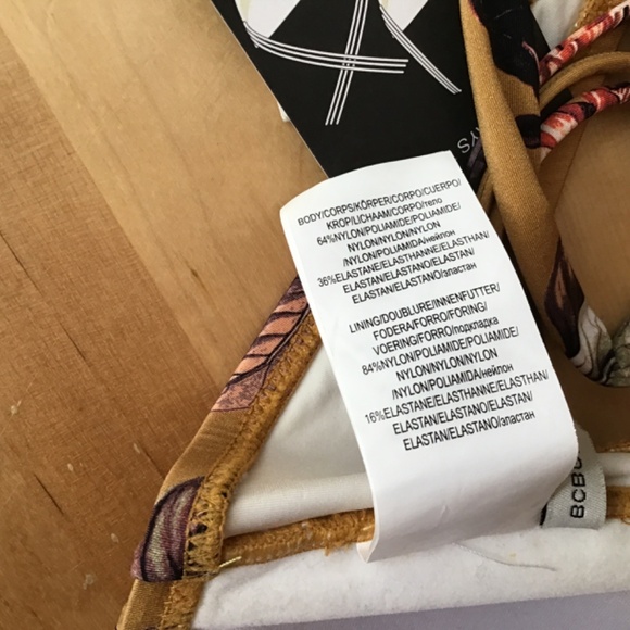 BCBGMAXAZRIA Bikini Top - Picture 8 of 12